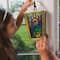 Kulture Khazana Rangoli Mandala Scratch Art Lantern DIY Craft Kit